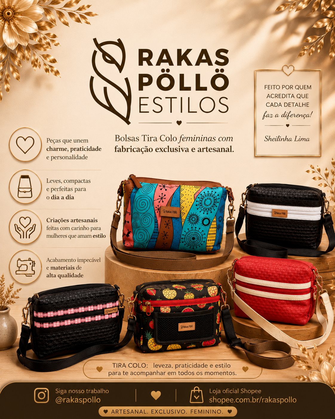 Bolsas Cross Body