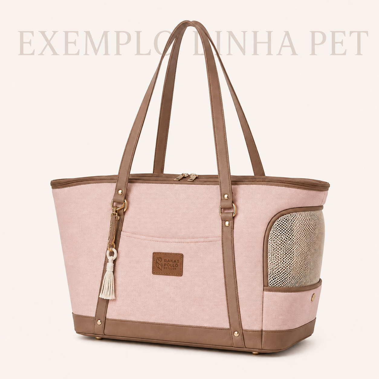 Bolsa de Transporte PET Navy Premium
